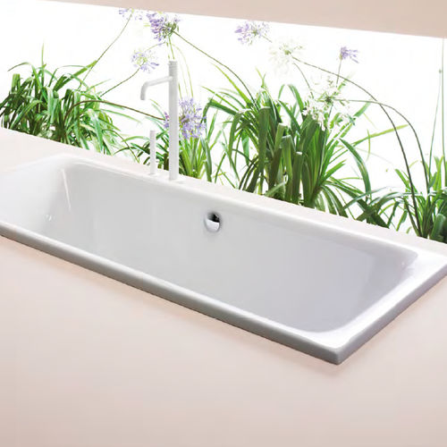 Vasca da bagno in acrilico - SAND: VASAND80  - GSI - bianca