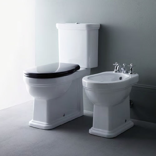 WC monoblocco - CLASSIC: 871711 - GSI - in ceramica