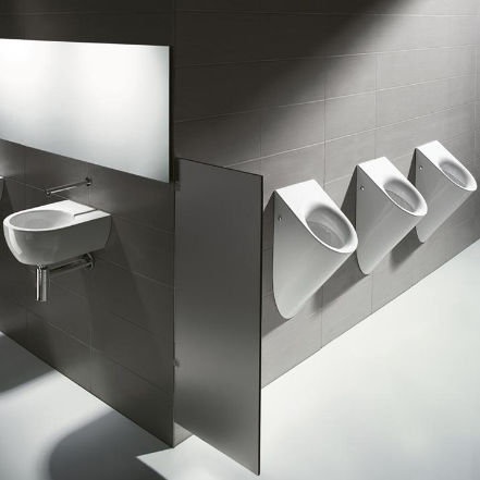 Orinatoio in ceramica - PURA: 769711 - GSI - da parete