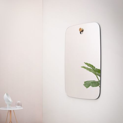 Specchio a muro - Bigger Brothers - miniforms - contemporaneo / rettangolare / rotondo