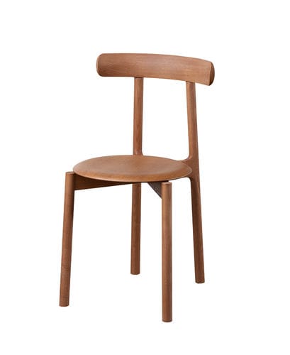 Sedia contemporanea - Bice - miniforms - da interno / in rovere / in frassino