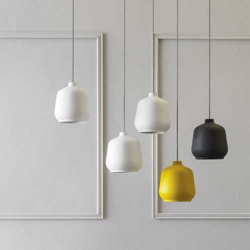 Lampada a sospensione - Kiki - miniforms - in ceramica / contemporanea / con cavo