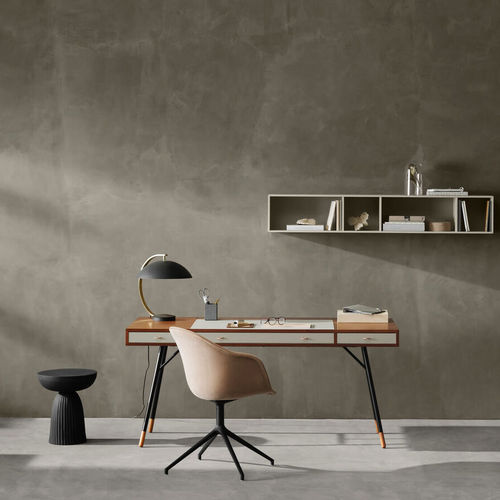 Scrivania da terra - CUPERTINO - BoConcept - contemporanea / in rovere / in fibra di legno
