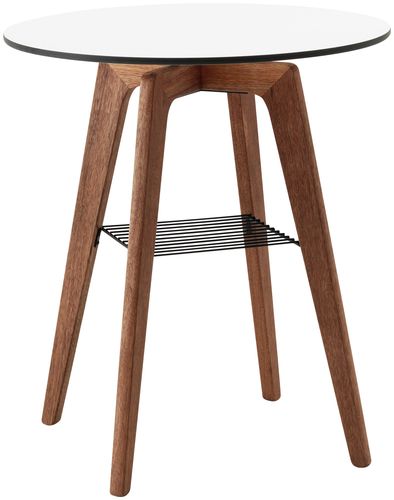 Tavolo da bistrot contemporaneo - ADELAIDE - BoConcept - in legno / in laminato / rotondo