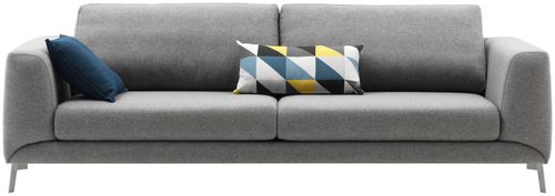 Divano d'angolo - FARGO - BoConcept - modulare / contemporaneo / in tessuto