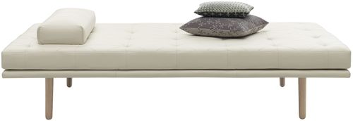 Letto da giorno contemporaneo - FUSION - BoConcept - in tessuto / in pelle