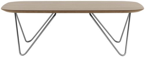 Tavolino basso contemporaneo - MURCIA - BoConcept - in marmo / in MDF / in acciaio