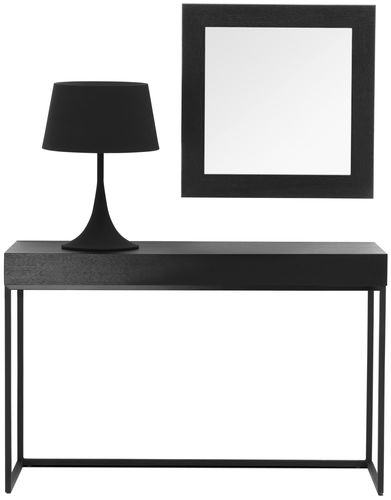 Consolle contemporanea - BREST - BoConcept - in MDF / rettangolare / con cassetti
