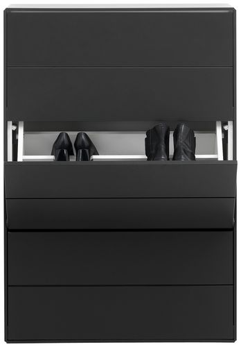Scarpiera contemporanea - FERMO - BoConcept - autoportante / in MDF / per uso residenziale