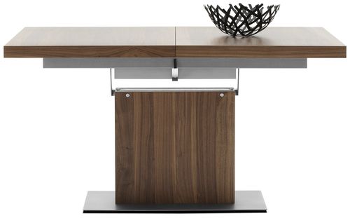 Tavolo da pranzo contemporaneo - BARI - BoConcept - in MDF / in acciaio / rettangolare