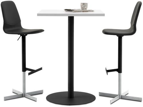 Tavolo alto contemporaneo - BONN - BoConcept - in laminato / rettangolare / per uso residenziale