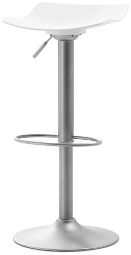 Sgabello da bar contemporaneo - TORUP - BoConcept - in plastica / con supporto in acciaio / regolabile