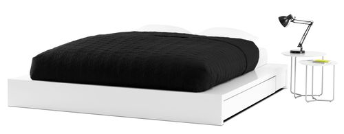 Letto matrimoniale - LIMO - BoConcept - contemporaneo / con testiera / con comodini