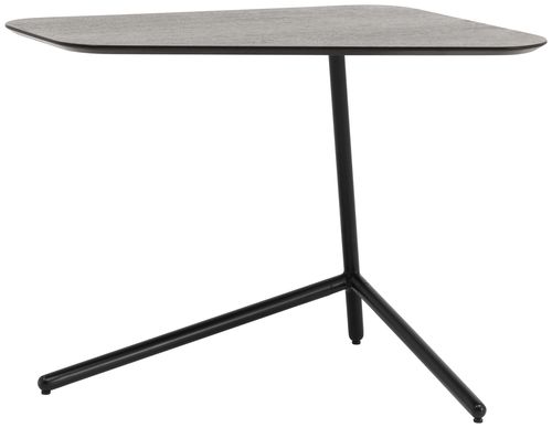 Tavolo d'appoggio contemporaneo - LAVAL - BoConcept - in MDF / in acciaio / per uso residenziale