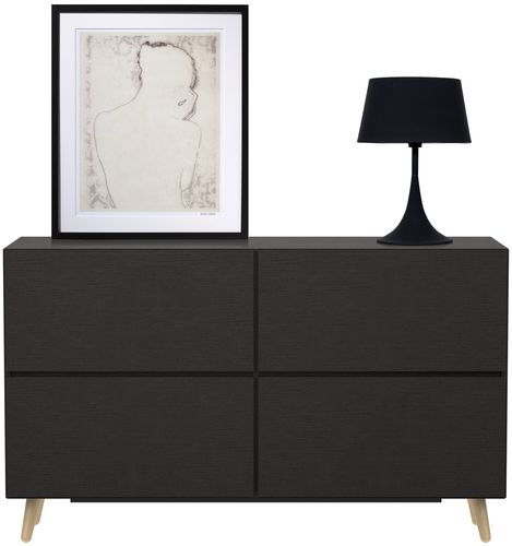 Credenza contemporanea - LUGANO - BoConcept - in MDF laccato