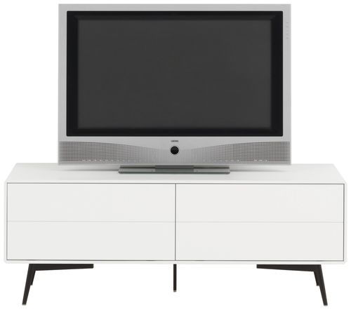 Mobile porta TV contemporaneo - FERMO - BoConcept - in legno / in acciaio / in MDF