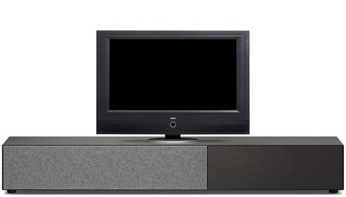 Mobile porta TV contemporaneo - LUGANO - BoConcept - hi-fi / in vetro / in MDF