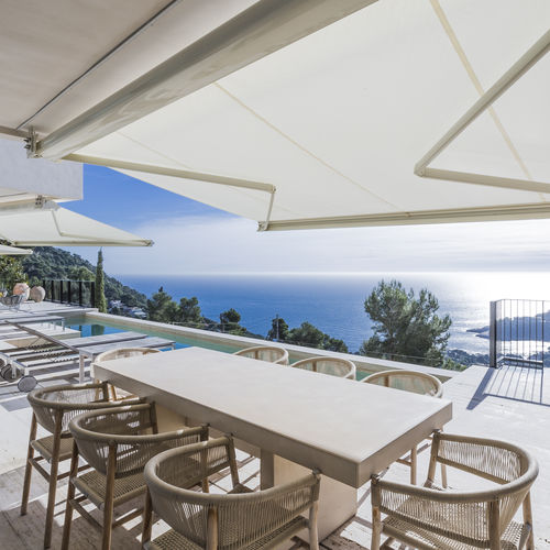 Tenda da sole a cassonetto - CLASSIC PLUS - BANDALUX - manuale / a motore / contract
