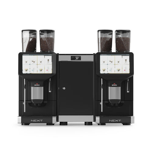 Macchina da caffè espresso - NEXT X2 NMS+ - Egro - professionale / completamente automatica / a 4 gruppi