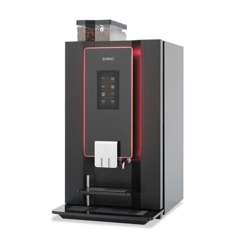 Macchina da caffè espresso - OptiBean Touch - Animo B.V. - combinata / professionale / automatica