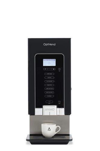 Macchina da caffè espresso - OptiVend S NG - Animo B.V. - professionale / per ufficio / completamente automatica