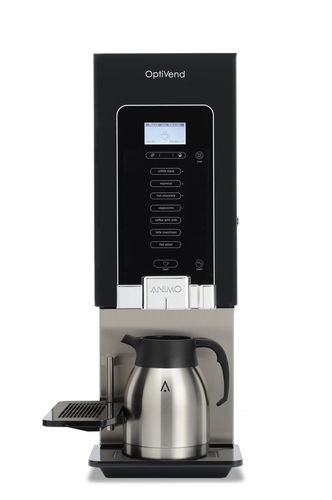 Macchina da caffè espresso - OptiVend S TS NG - Animo B.V. - combinata / professionale / per ufficio