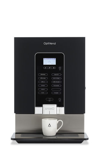 Macchina da caffè espresso - OptiVend NG - Animo B.V. - combinata / professionale / completamente automatica