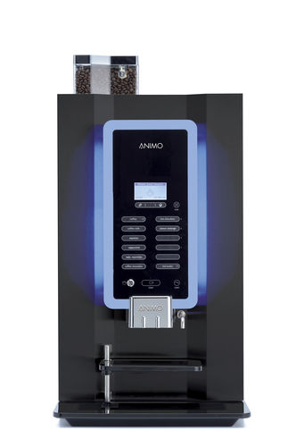 Macchina da caffè espresso - OptiBean NG - Animo B.V. - combinata / professionale / completamente automatica