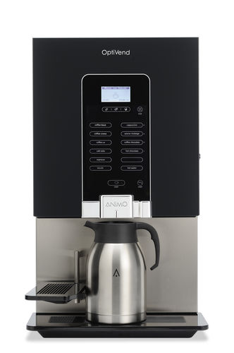 Macchina da caffè espresso - OptiVend TS NG - Animo B.V. - professionale / completamente automatica / a 1 gruppo