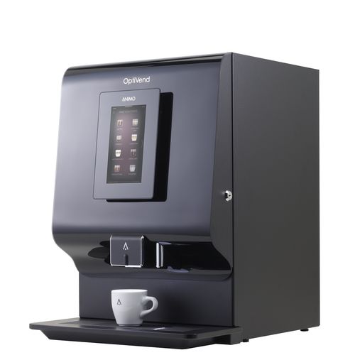 Macchina da caffè espresso - OptiVend Touch - Animo B.V. - combinata / professionale / automatica