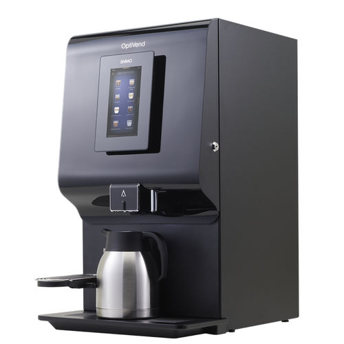 Macchina da caffè espresso - OptiVend TS Touch - Animo B.V. - combinata / professionale / automatica