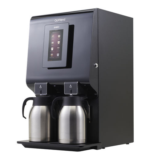Macchina da caffè espresso - OptiVend HS DUO Touch - Animo B.V. - combinata / professionale / automatica