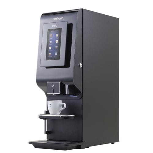 Macchina da caffè espresso - OptiVend S TS Touch - Animo B.V. - combinata / professionale / automatica