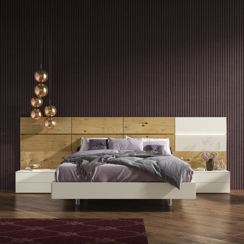 Testiera per letto matrimoniale - TRAP: comp.104 - MUEBLES MESEGUE, S.A. - contemporanea / in legno / su misura