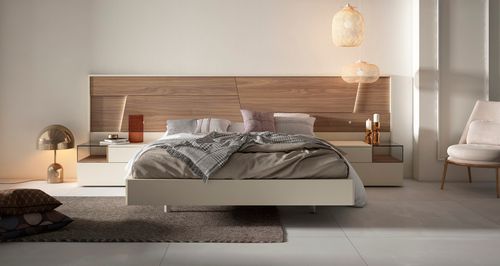 Testiera per letto matrimoniale - COLLAGE: comp.132 - MUEBLES MESEGUE, S.A. - contemporanea / in legno / su misura