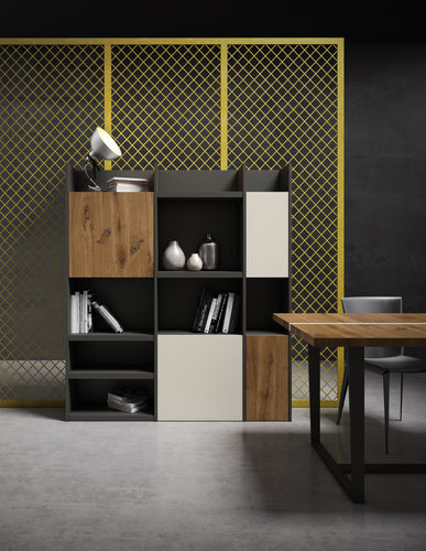 Mobile a scaffali per lo smartworking - S&Iacute;NTESIS - MUEBLES MESEGUE, S.A. - per hotel / per uso contract / per ufficio