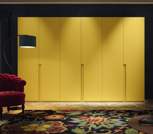 Armadio modulare - HALF 200 - MUEBLES MESEGUE, S.A. - contemporaneo / in legno laccato / con ante battenti
