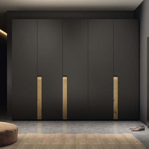 Armadio modulare - TRAMA 202 - MUEBLES MESEGUE, S.A. - contemporaneo / in legno laccato / con ante battenti