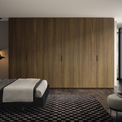Armadio ad angolo - Norma 204 - MUEBLES MESEGUE, S.A. - modulare / con fissaggio a muro / da incasso