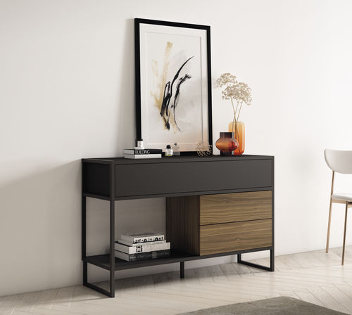 Cassettone contemporaneo - Cubo 212 - MUEBLES MESEGUE, S.A. - in legno / in metallo / non specificato