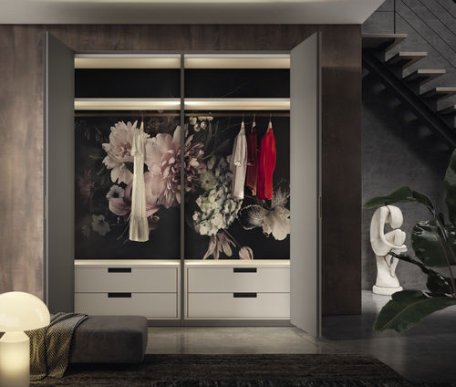 Armadio ad angolo - Singular 300 - MUEBLES MESEGUE, S.A. - modulare / con fissaggio a muro / da incasso