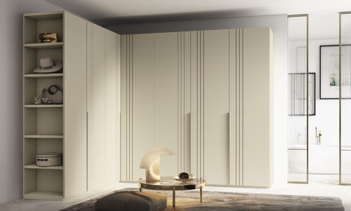 Armadio ad angolo - SINGULAR 307 - MUEBLES MESEGUE, S.A. - modulare / con fissaggio a muro / da incasso