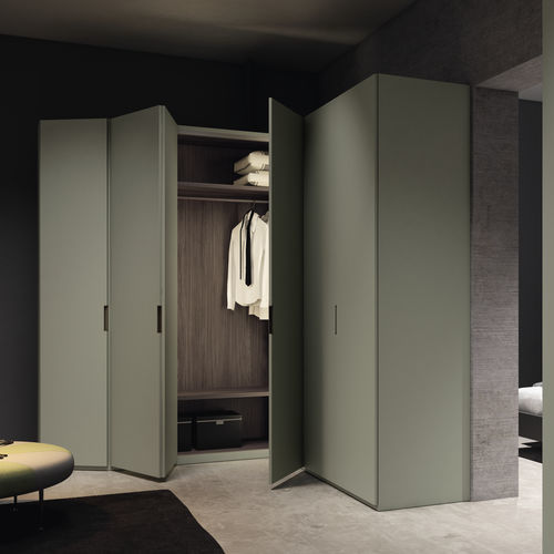 Armadio ad angolo - SINGULAR 308 - MUEBLES MESEGUE, S.A. - modulare / contemporaneo / in legno laccato