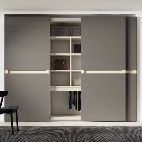 Armadio modulare - DELTA 400 - MUEBLES MESEGUE, S.A. - da incasso / contemporaneo / in legno laccato