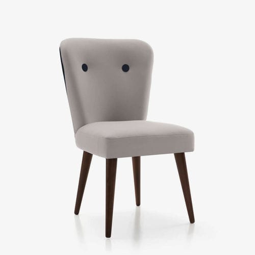 Sedia contemporanea - MUSE - FRAJUMAR- BELTA - da interno / in tessuto / con supporto in faggio