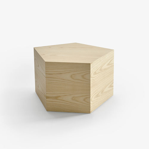 Pouf contemporaneo - PENT - FRAJUMAR- BELTA - in legno / altre forme / modulare