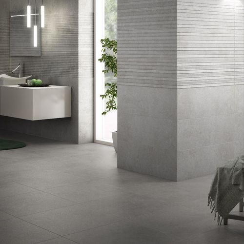 Piastrella in gres porcellanato - WAY  - SALONI CERAMICA - levigata / da interno / da parete