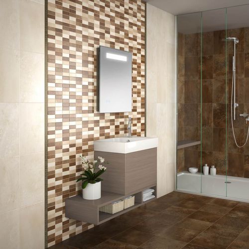 Piastrella in ceramica - OXY - SALONI CERAMICA - levigata / da interno / da parete