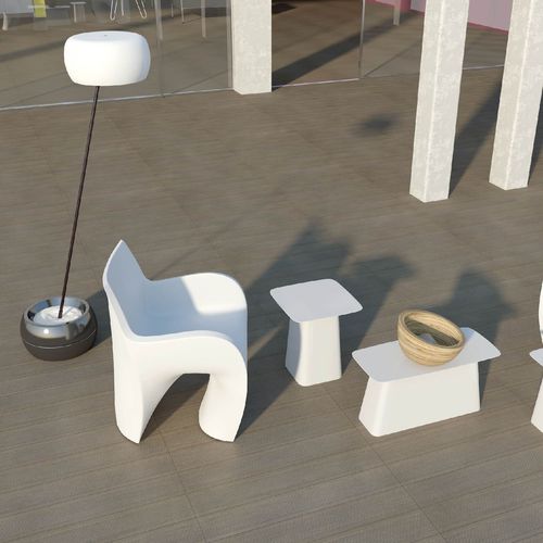 Piastrella in gres porcellanato - EXTREM - SALONI CERAMICA - a rilievo / con scanalature / da interno