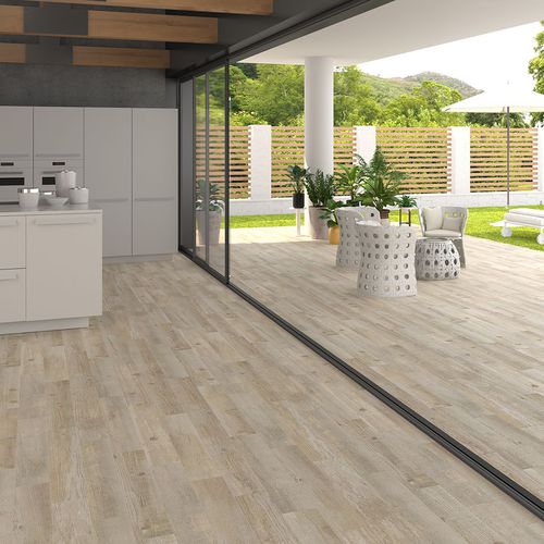 Piastrella in gres porcellanato - LUMBER  - SALONI CERAMICA - levigata / da interno / da esterno